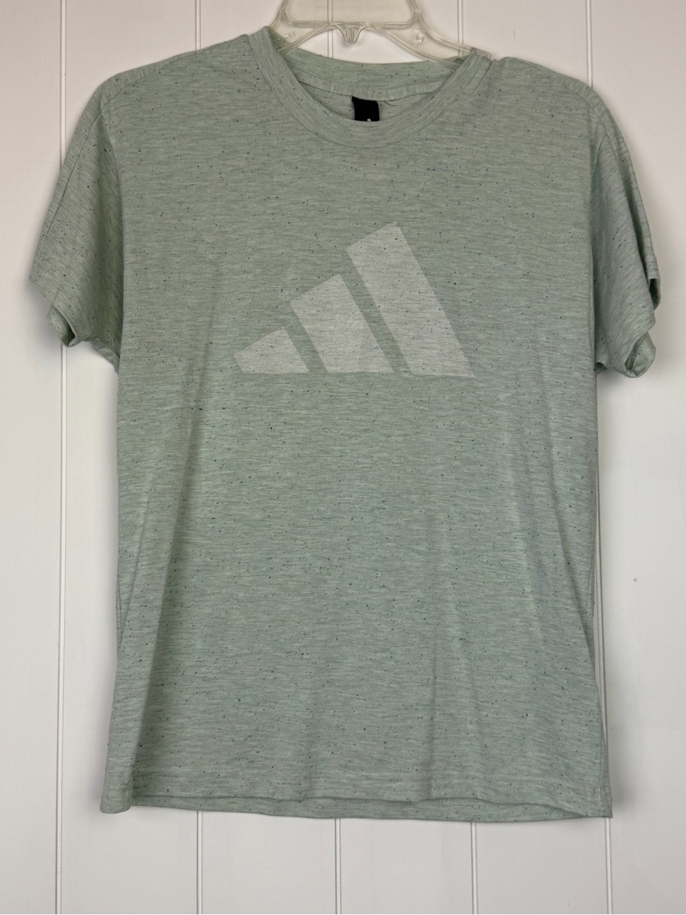 adidas Light Mint Crew Neck Short Sleeve Tee